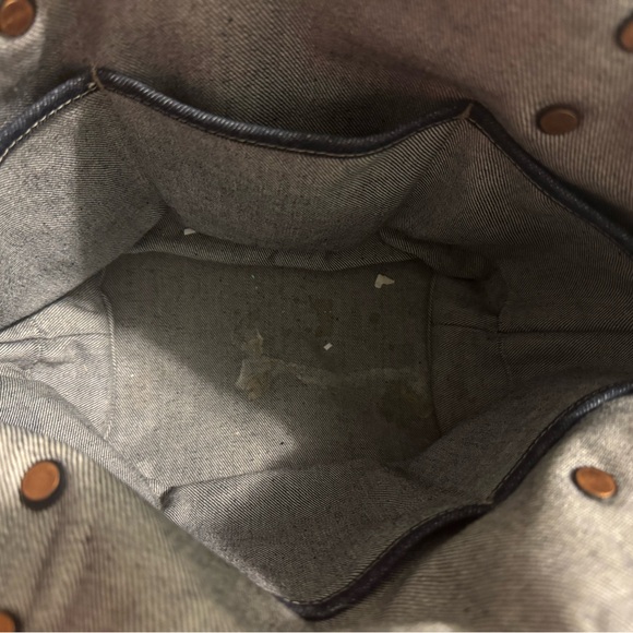 North End Bag co  leather tote bag “The Claire” paid $200 after taxes - Picture 5 of 7